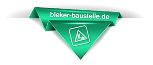 Bleker Baustelle